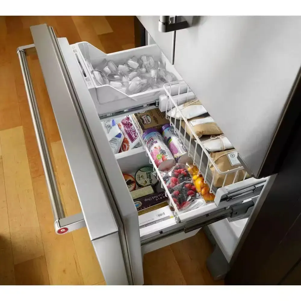 21.9 Cu. Ft. French Door Refrigerator in Stainless Steel, Counter Depth