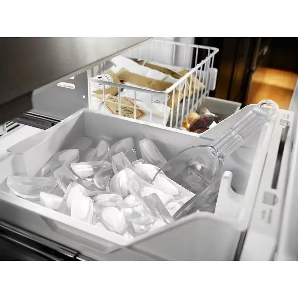 21.9 Cu. Ft. French Door Refrigerator in Stainless Steel, Counter Depth