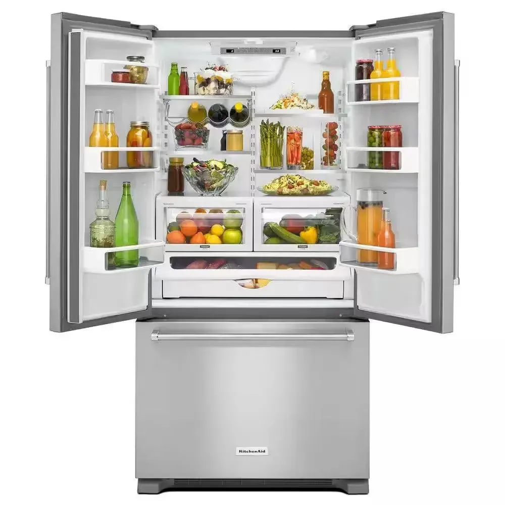 21.9 Cu. Ft. French Door Refrigerator in Stainless Steel, Counter Depth