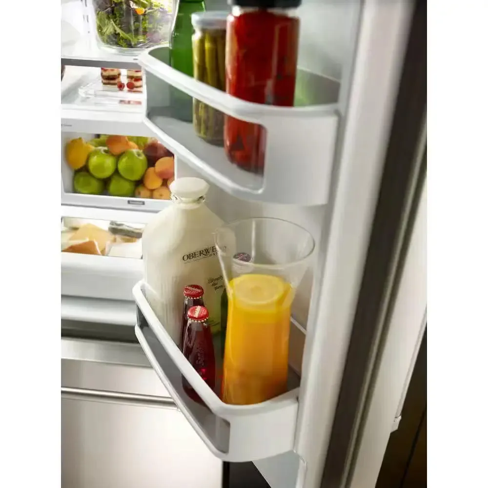 21.9 Cu. Ft. French Door Refrigerator in Stainless Steel, Counter Depth