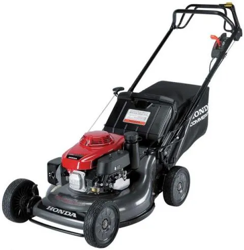 21" Honda 160 CC Self Propelled MicroCut Mower