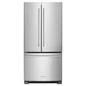 22.1 Cu. Ft. French Door Refrigerator in Stainless Steel with Interior Dispenser