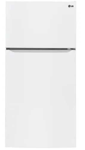23.8 cu. ft. Top Freezer Refrigerator in Smooth White with Reversible Door