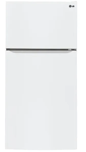 23.8 cu. ft. Top Freezer Refrigerator in Smooth White with Reversible Door