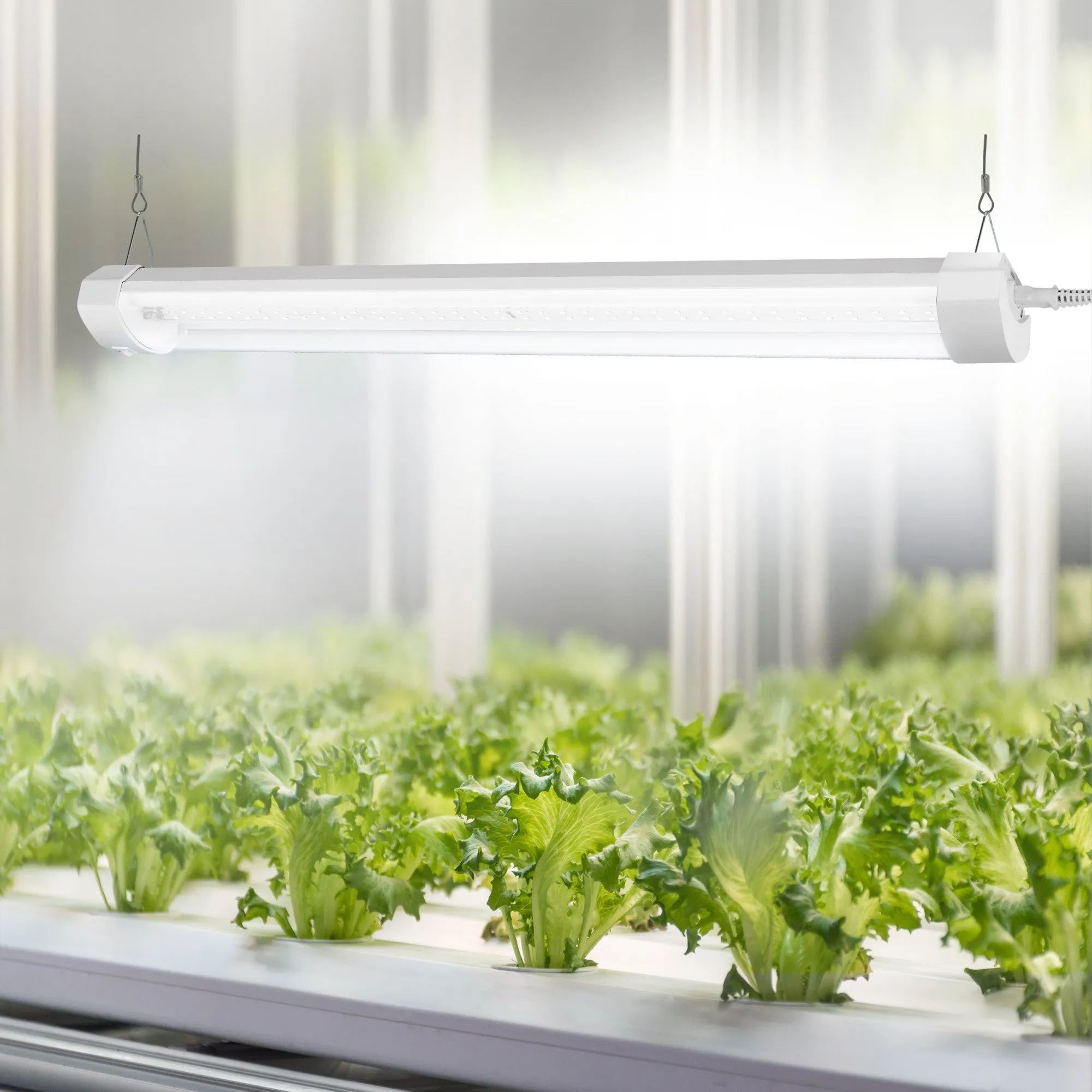 24 in. 24W Adjustable Spectrum LED Grow Light with Remote Control