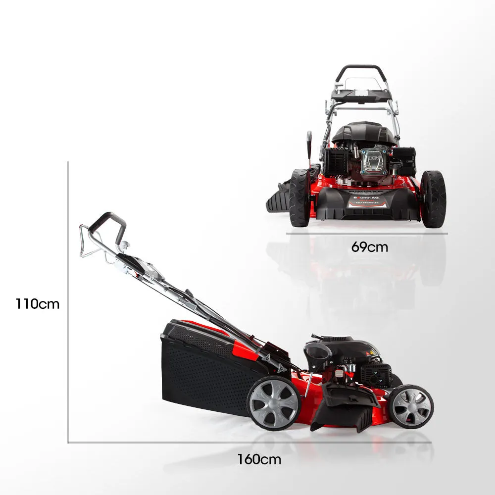 248cc 21" Self-Propelled 4-Stroke Lawn Mower, Electric Start - Baumr-AG