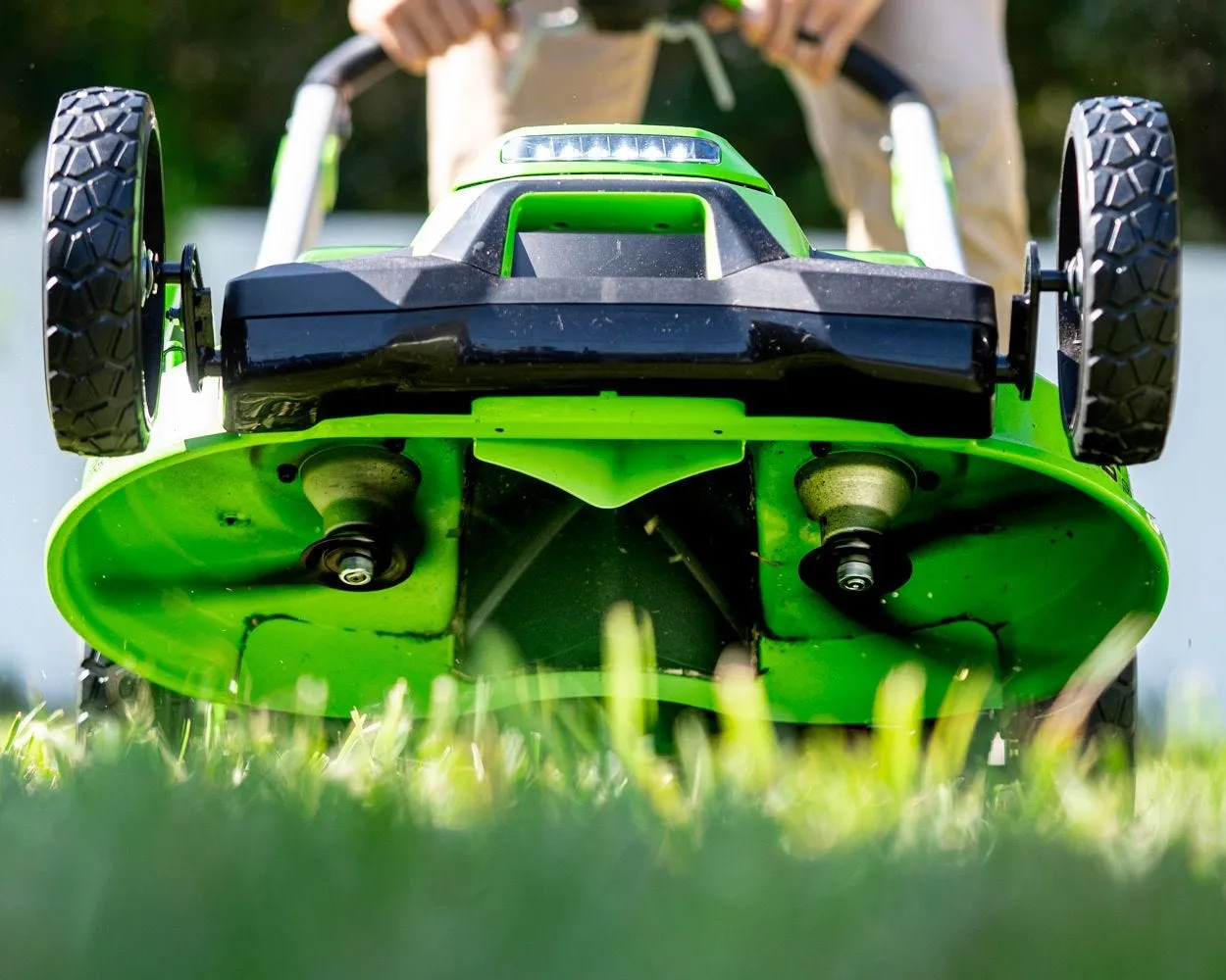25" Replacement Lawn Mower Dual Blades