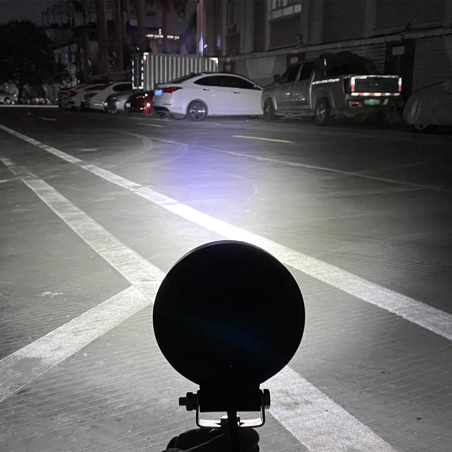 2pcs 4 Inch Round Led Work Lights 12V 24V for 4x4 Offroad Car
