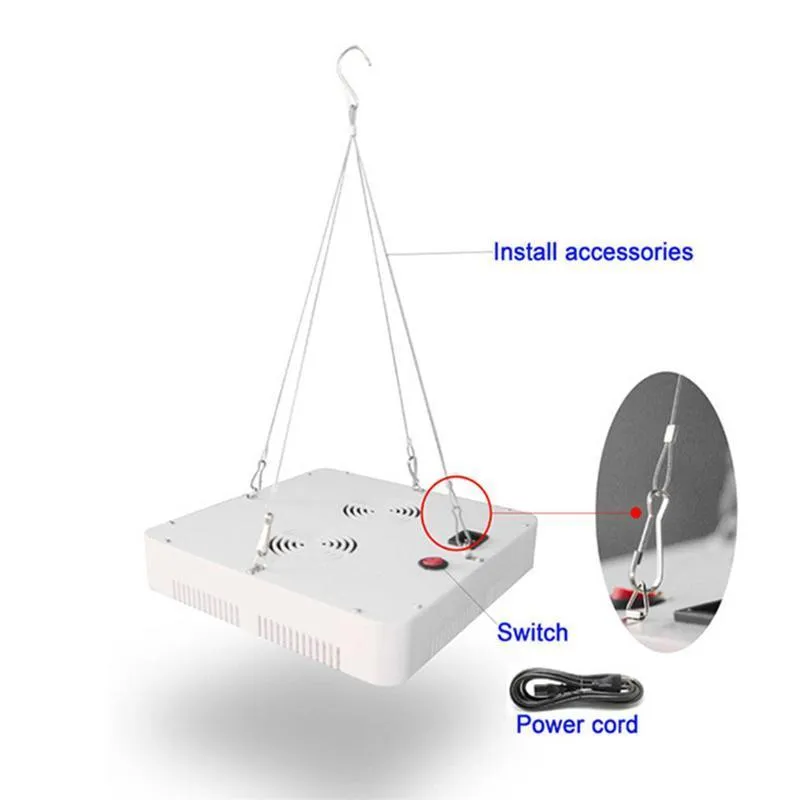 300W/600W Full Spectrum Led Grow Light