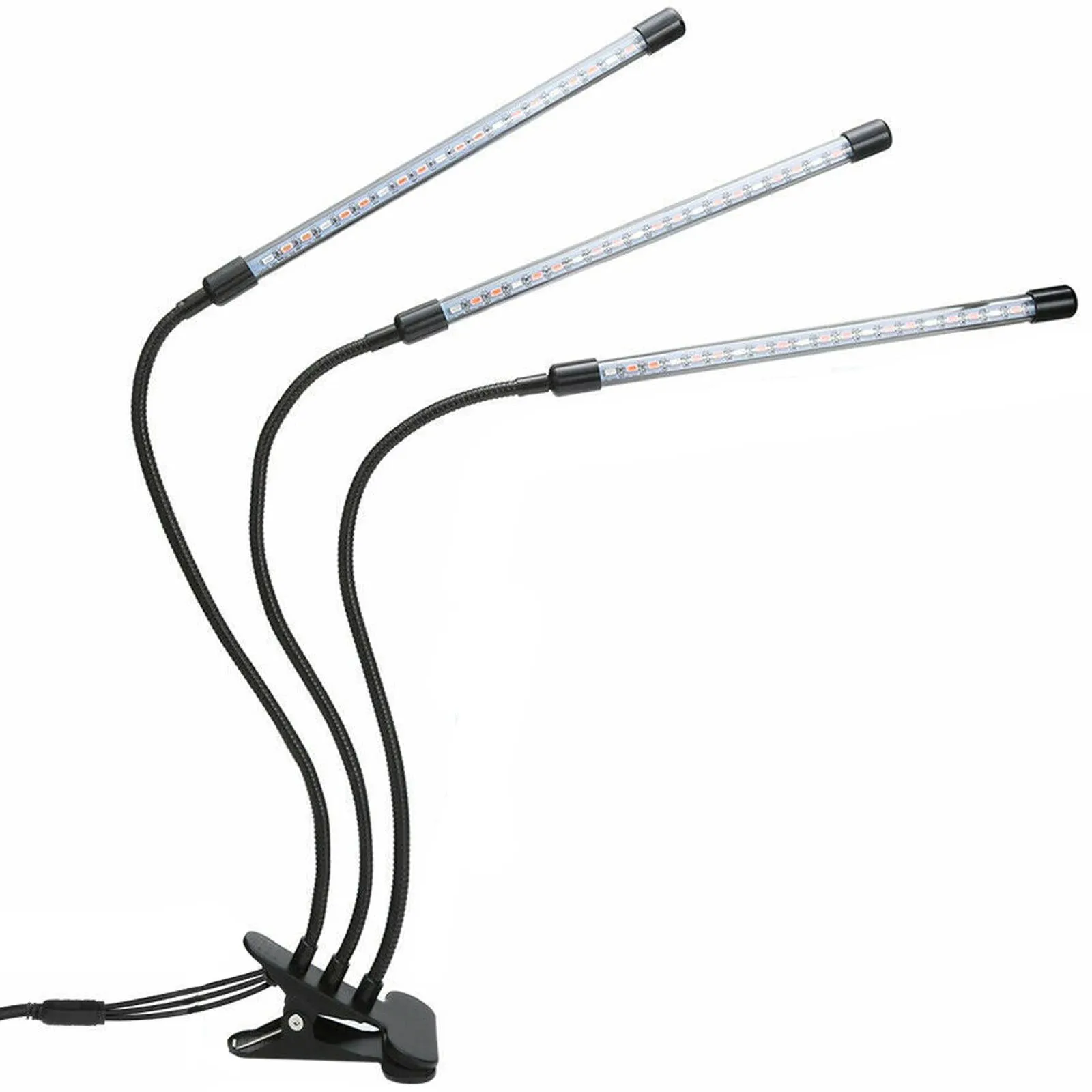 360° Adjustable Grow Light for Indoor Plants - 10/20/30 Pack