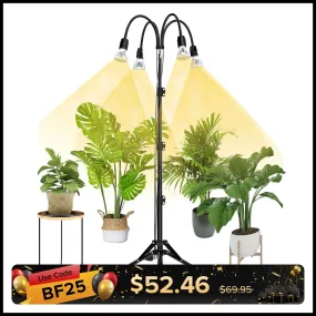 40W Grow Light with Adjustable Tripod Stand (US ONLY)