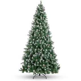 6 to 9ft Pre-Decorated Holiday Christmas Tree.