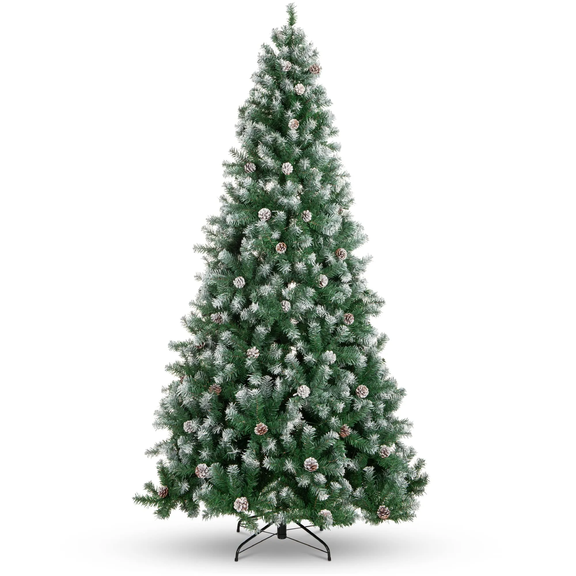 6 to 9ft Pre-Decorated Holiday Christmas Tree.