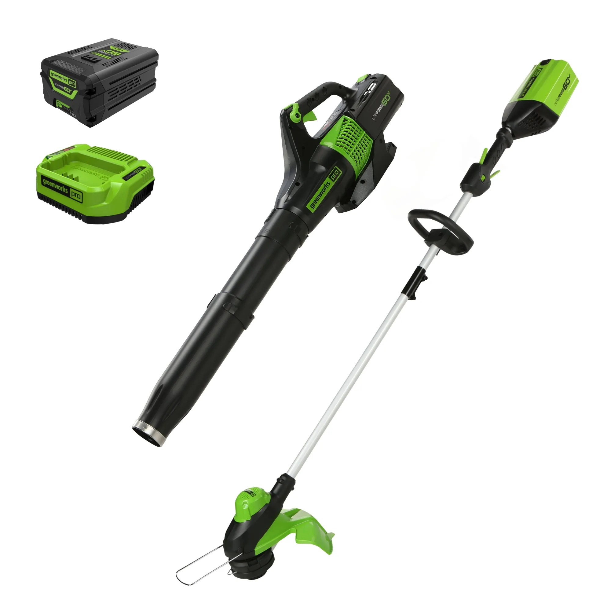 60V 22" Self-Propelled Lawn Mower 4-pc Combo Kit w/ (1)8.0Ah Battery and (1) 4.0Ah Battery & (2) Chargers