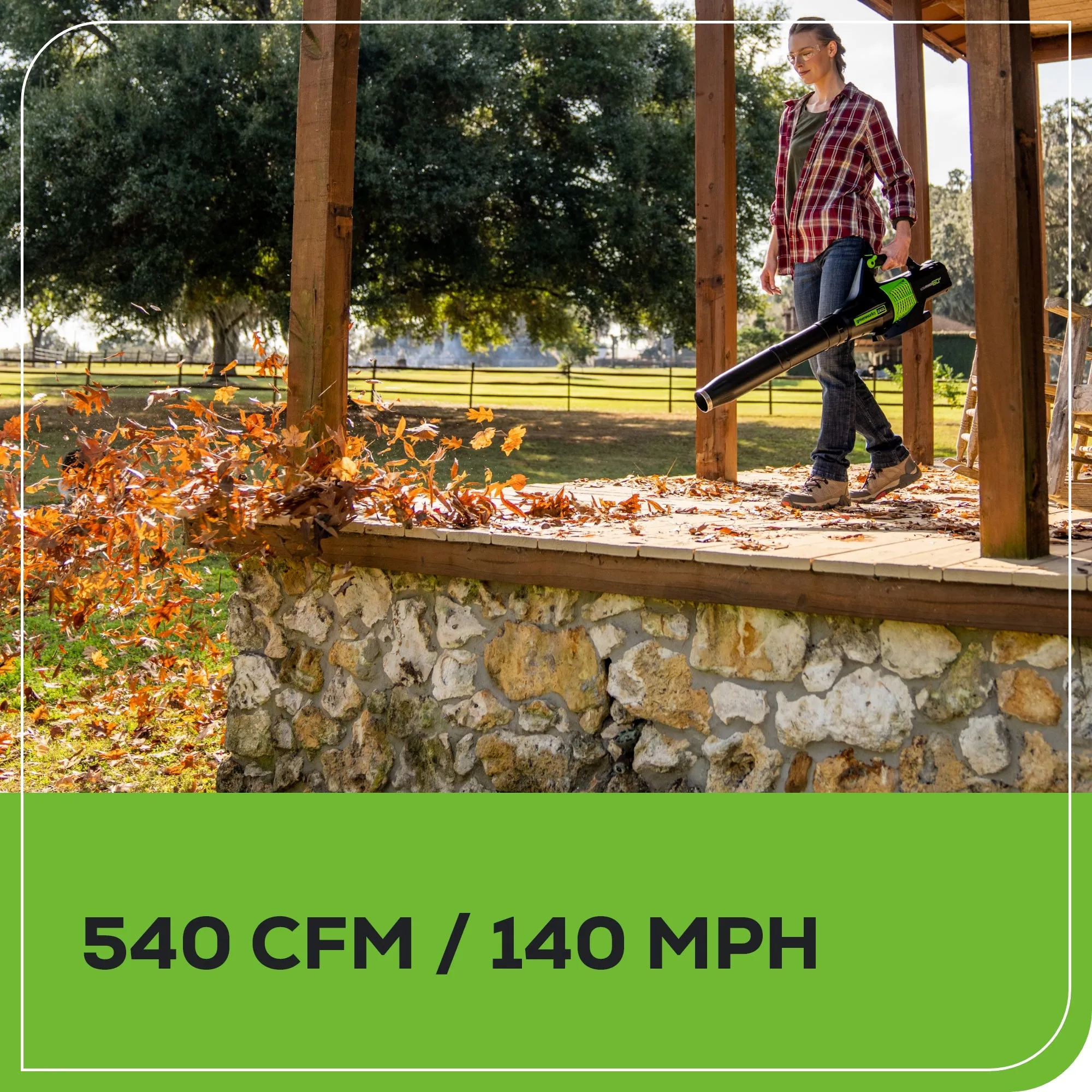60V 22" Self-Propelled Lawn Mower 4-pc Combo Kit w/ (1)8.0Ah Battery and (1) 4.0Ah Battery & (2) Chargers