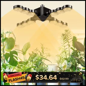 60W LED Grow Light (Folding Wings)