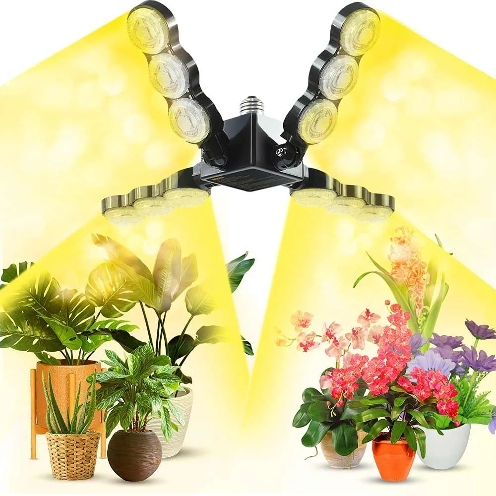 60W LED Grow Light (Folding Wings)