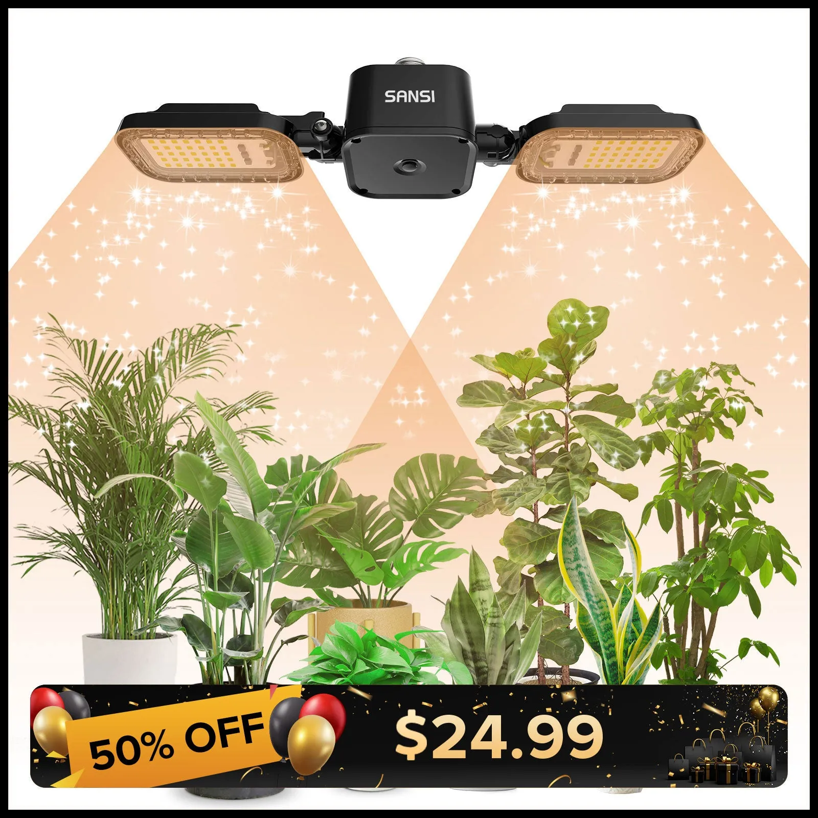 60W Panel Led Grow Light (US/CA ONLY)