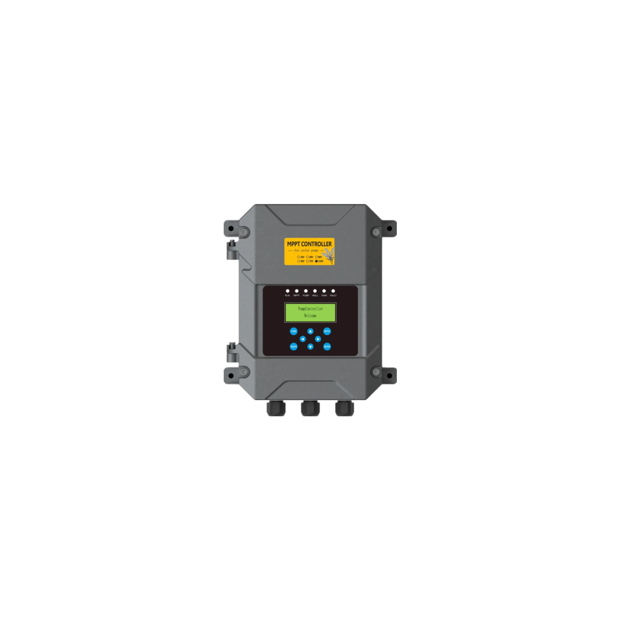 80M Solar Water Pump External Controller Screw Pump 3Sps1.6/80-D24/250
