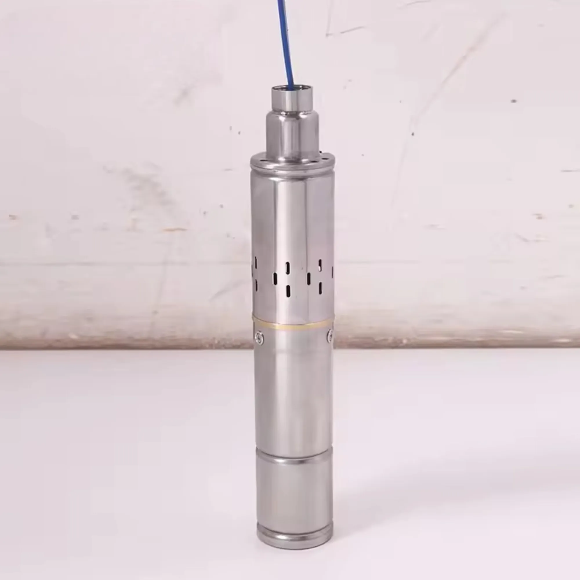 80M Solar Water Pump External Controller Screw Pump 3Sps1.6/80-D24/250