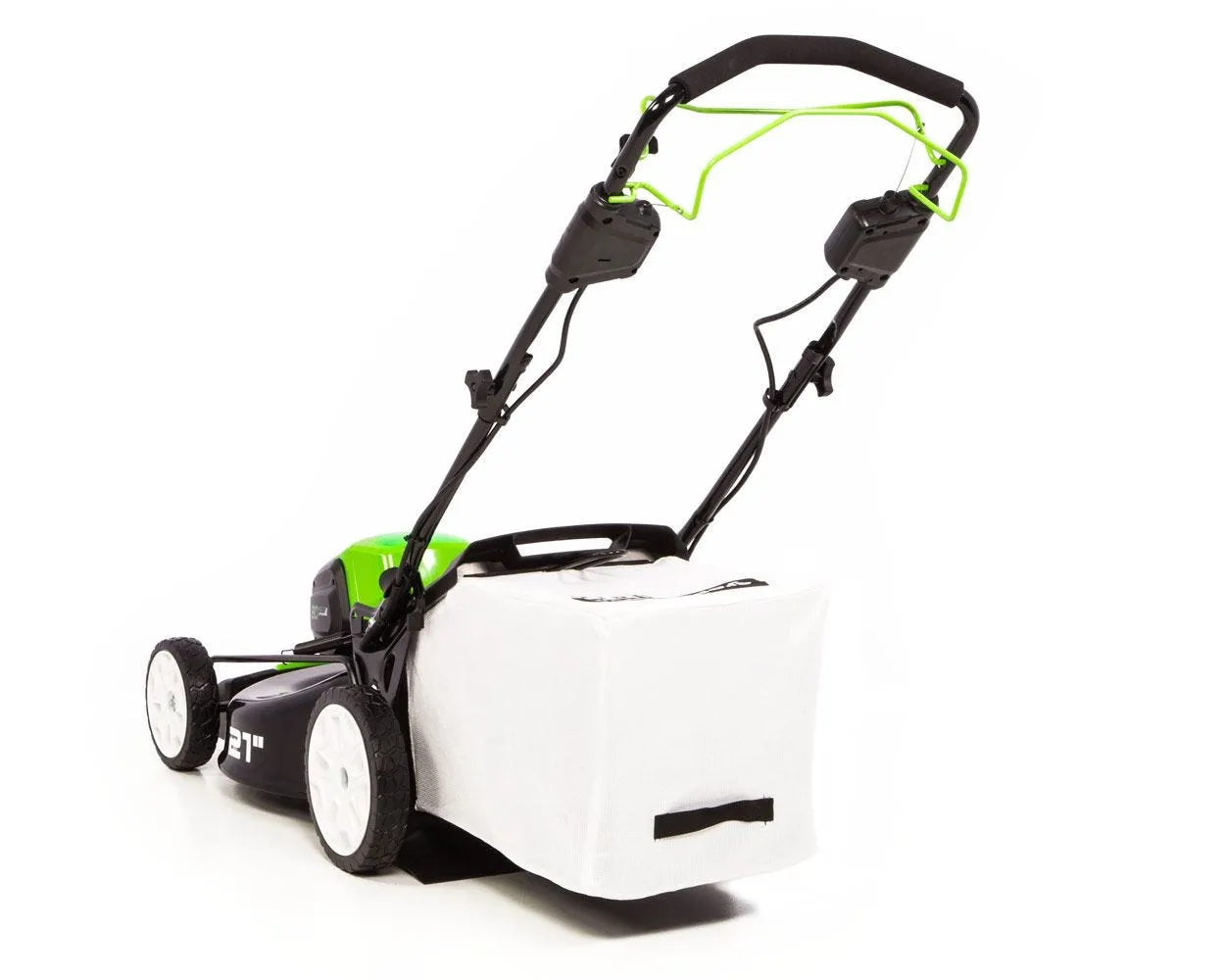 80V 21" Cordless Battery 3-in-1 Self-Propelled Lawn Mower w/ 4.0Ah Battery & Charger