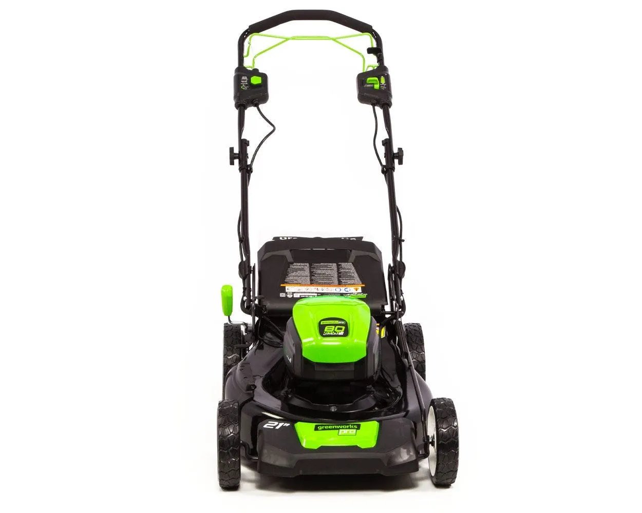 80V 21" Cordless Battery 3-in-1 Self-Propelled Lawn Mower w/ 4.0Ah Battery & Charger