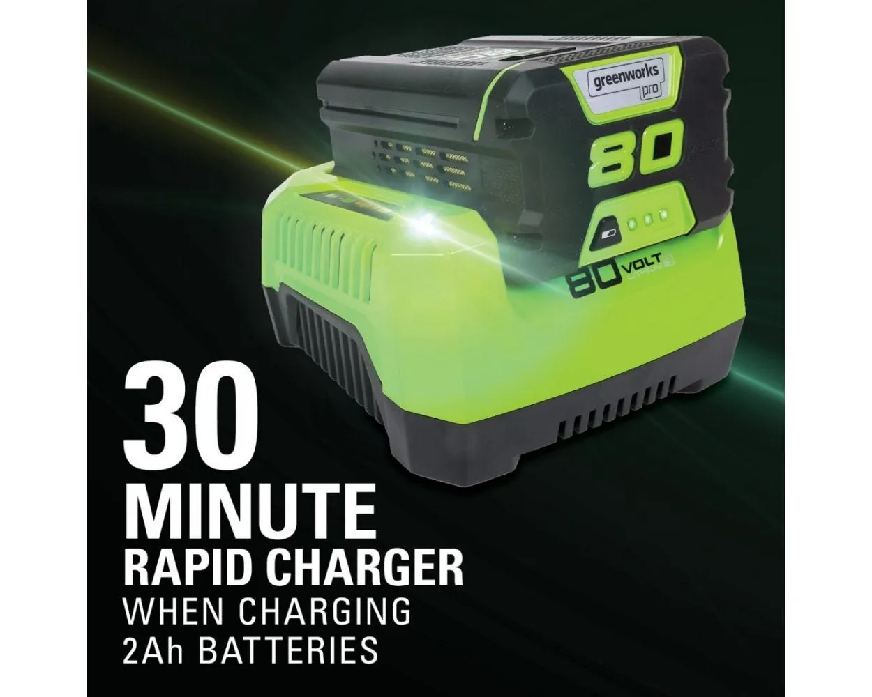 80V 21" Cordless Battery 3-in-1 Self-Propelled Lawn Mower w/ 4.0Ah Battery & Charger