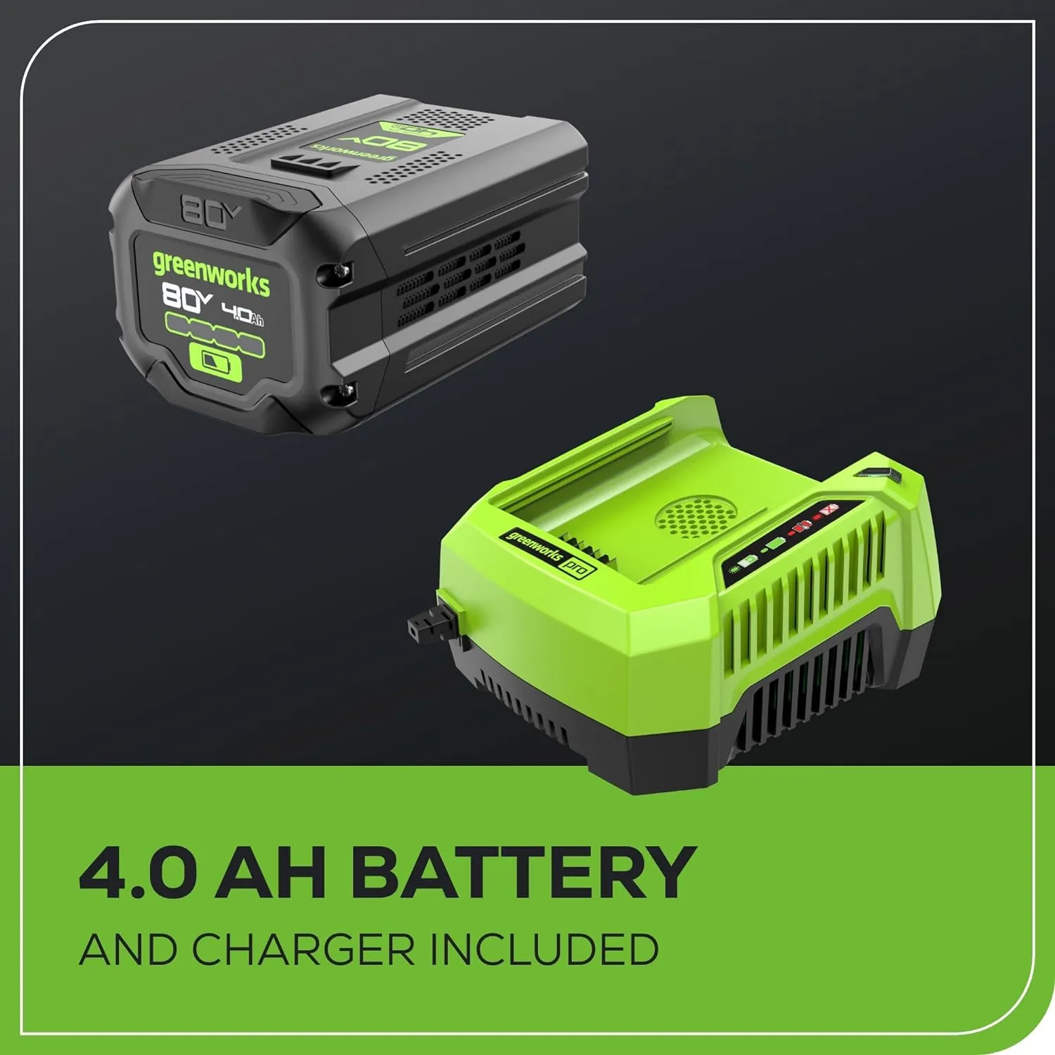 80V 21" Cordless Battery 4-in-1 Self-Propelled Lawn Mower & 700CFM Blower Combo Kit w/ 5.0Ah Battery & 6A Charger