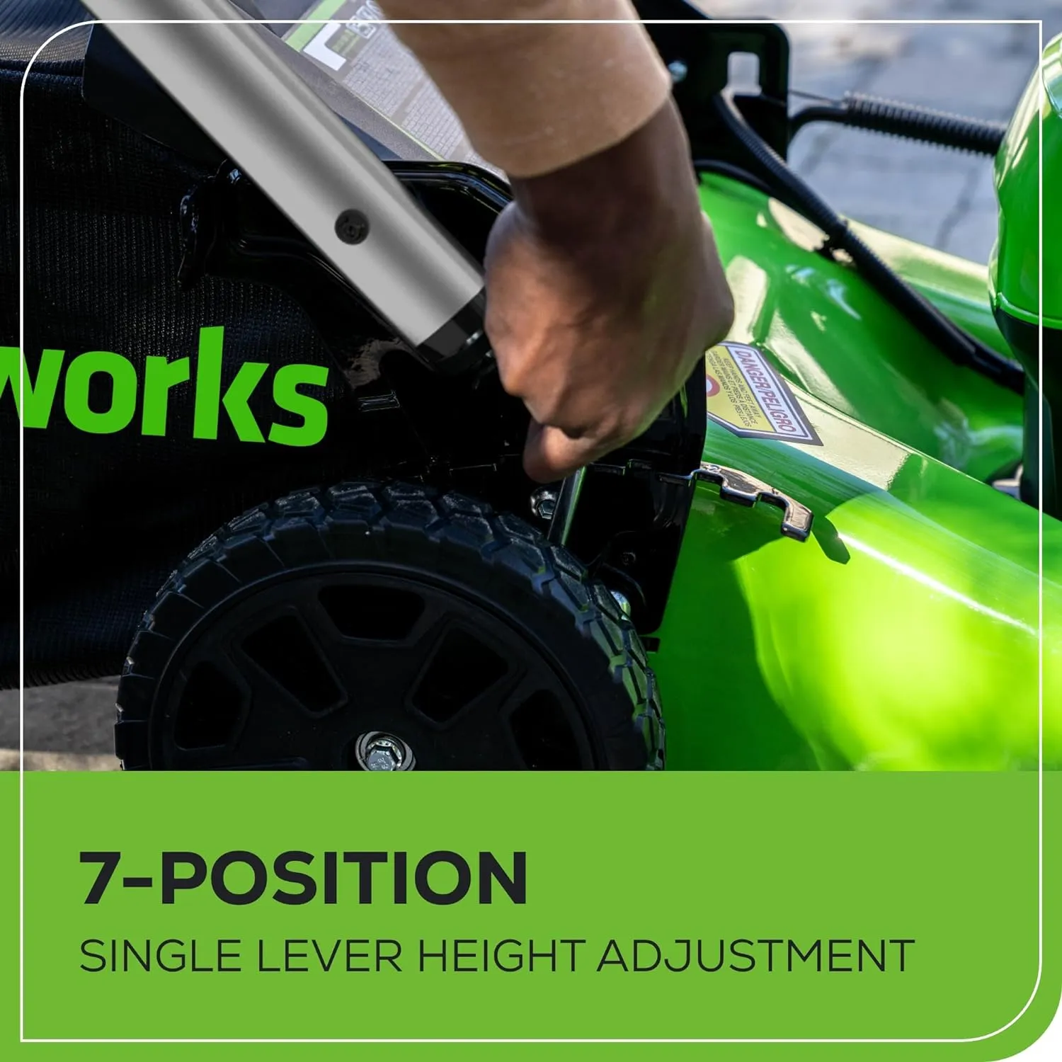 80V 21" Cordless Battery 4-in-1 Self-Propelled Lawn Mower & 700CFM Blower Combo Kit w/ 5.0Ah Battery & 6A Charger
