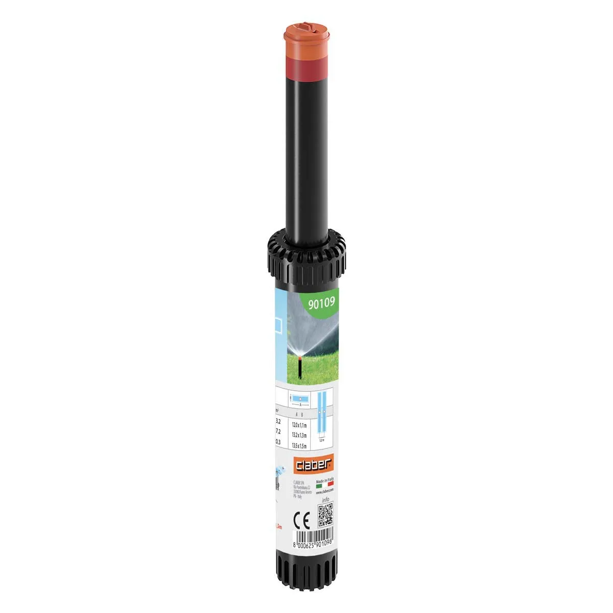 90109 CENTRE-STRIP POP-UP 4"