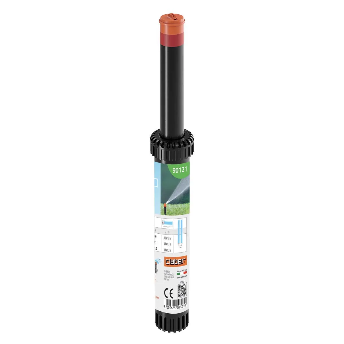 90121 End-Strip Pop-Up 4"