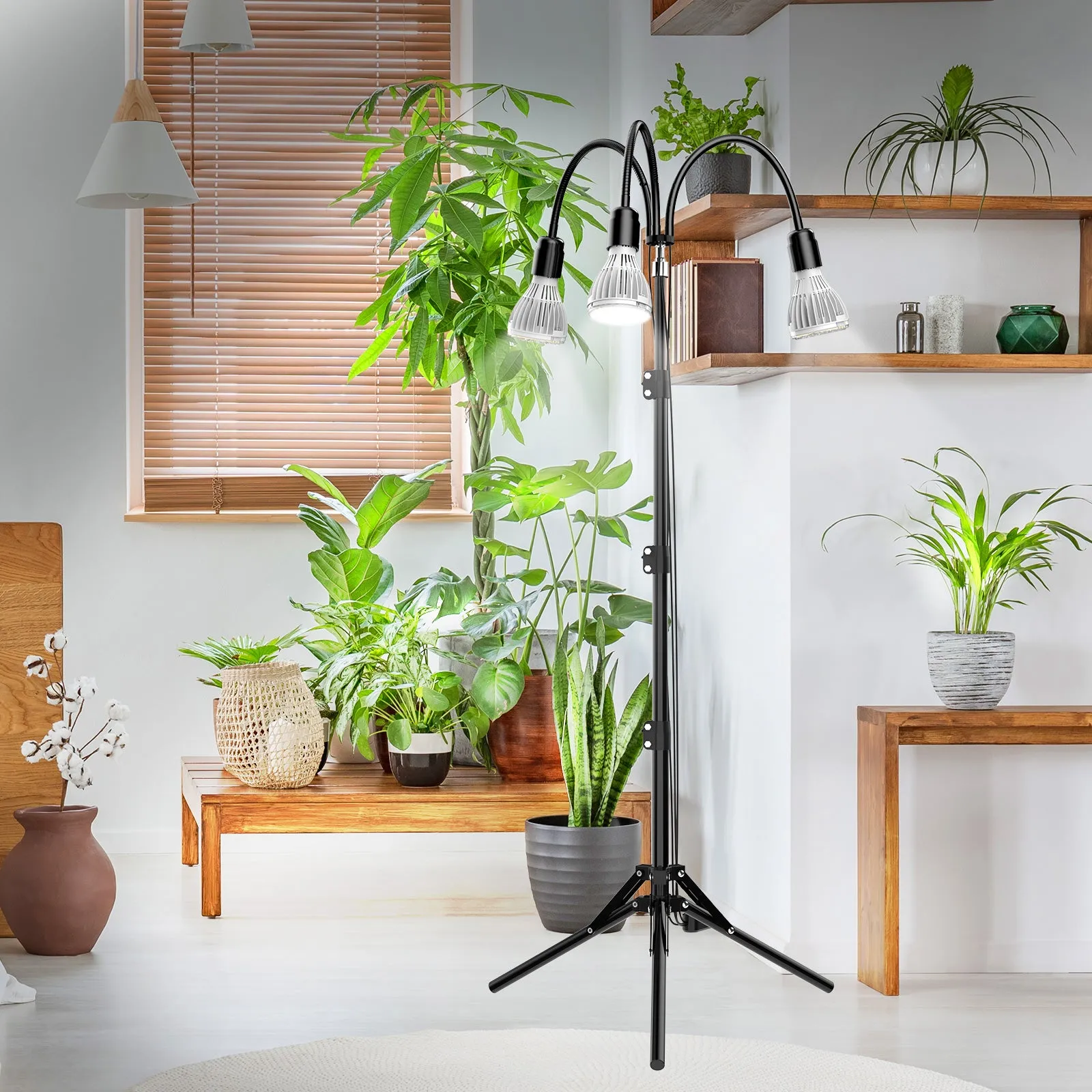 90W/120W Grow Light with Adjustable Tripod Stand (US ONLY)