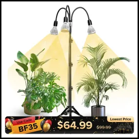 90W/120W Grow Light with Adjustable Tripod Stand (US ONLY)