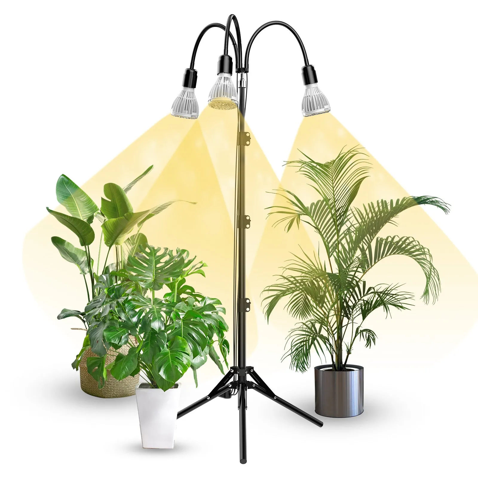 90W/120W Grow Light with Adjustable Tripod Stand (US ONLY)