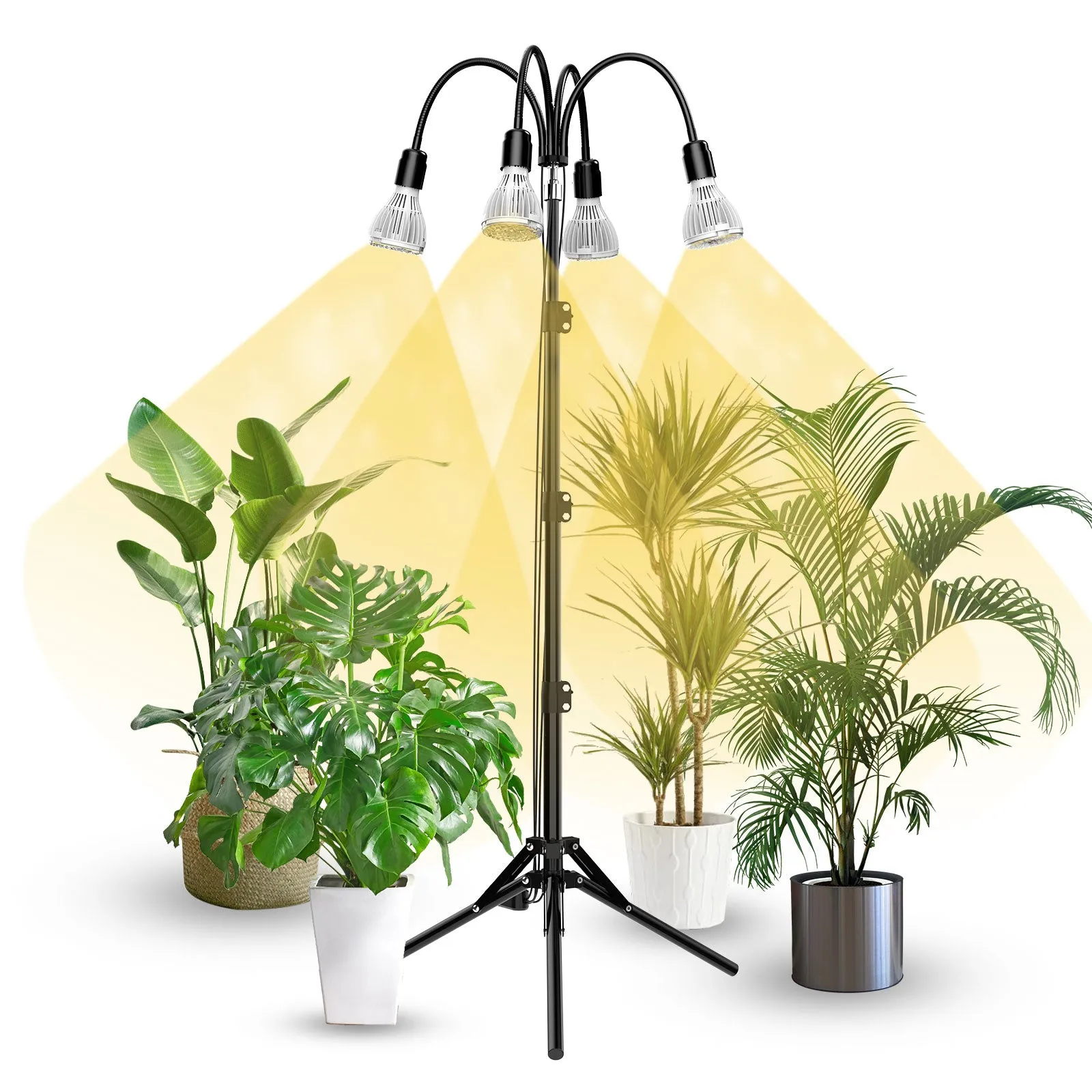 90W/120W Grow Light with Adjustable Tripod Stand (US ONLY)