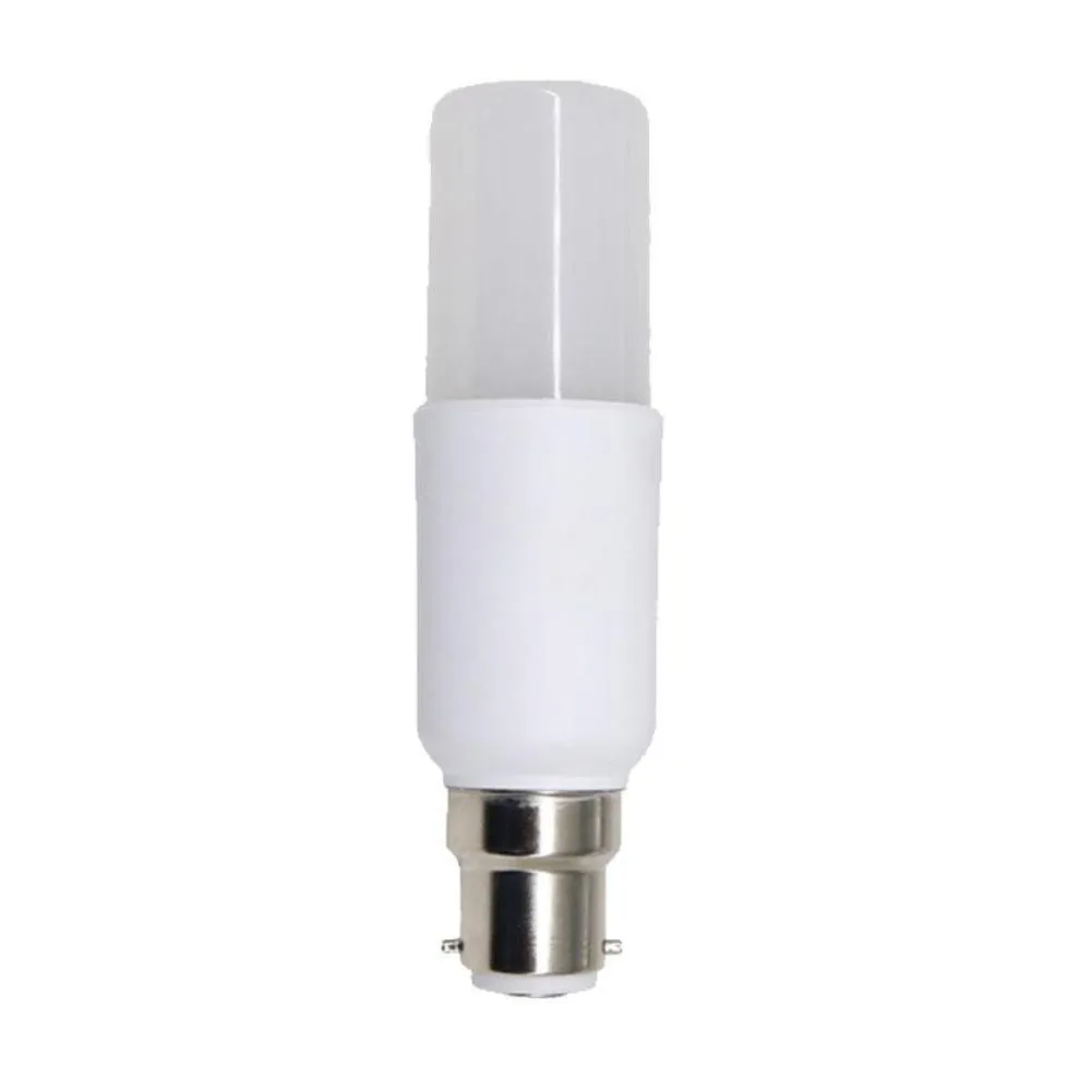 9w LED B22, E27 T40 Stick Globe Warm White 3k, Cool White 4k, Daylight 5k, 6k Dimmable