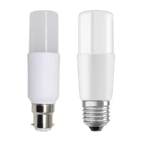 9w LED B22, E27 T40 Stick Globe Warm White 3k, Cool White 4k, Daylight 5k, 6k Dimmable