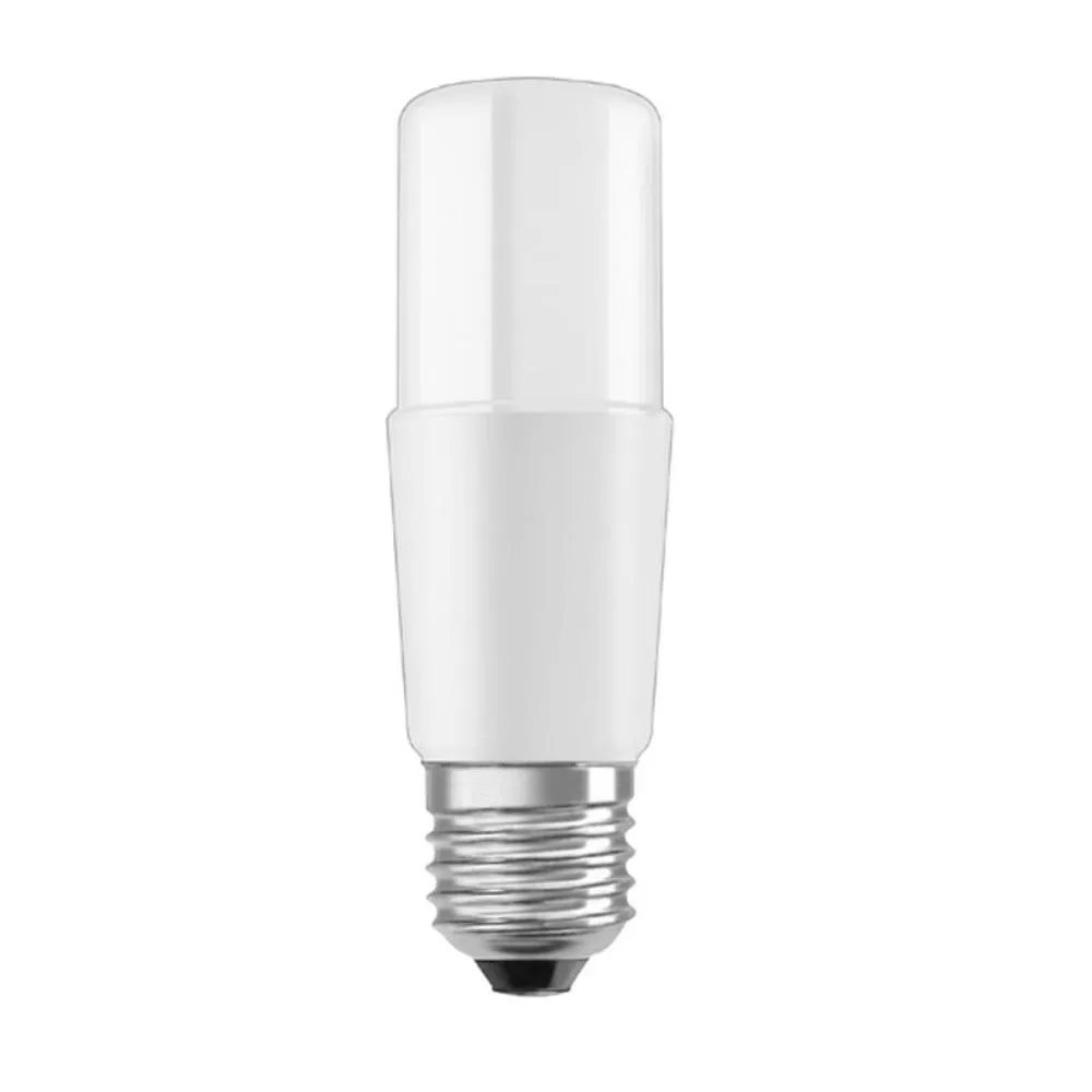 9w LED B22, E27 T40 Stick Globe Warm White 3k, Cool White 4k, Daylight 5k, 6k Dimmable