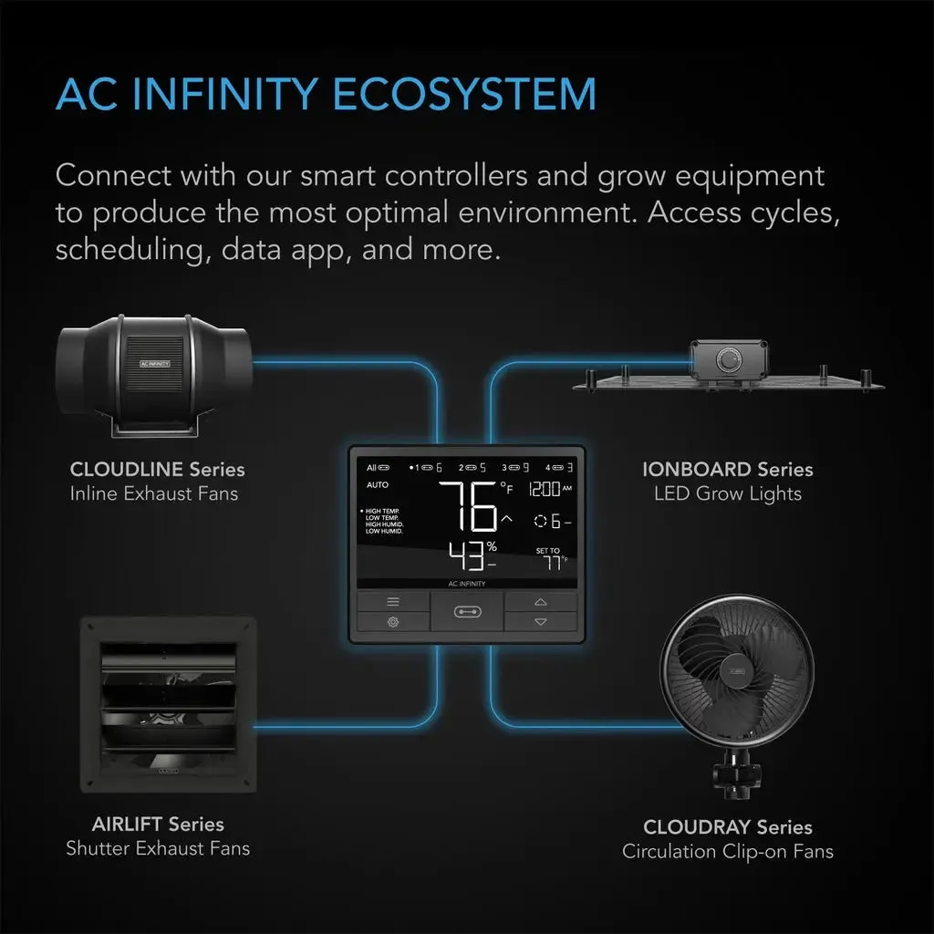 AC Infinity IONBOARD S22 Full Spectrum LED Grow Light 100W