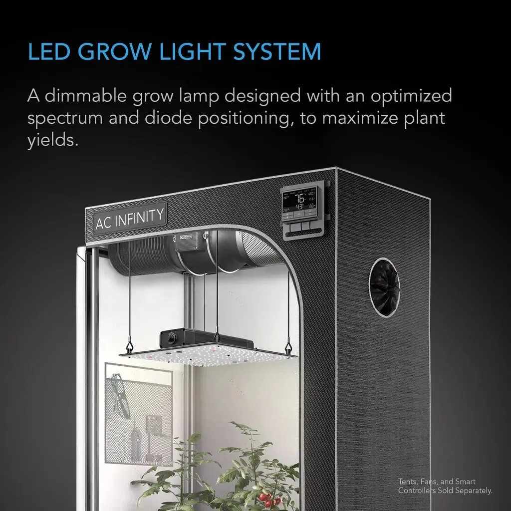 AC Infinity IONBOARD S22 Full Spectrum LED Grow Light 100W