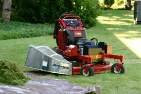 Accelerator Standard Side Catcher 4.15 Cubic Ft. / 3.3 Bushels | Fits world lawn 28 and 32 inch mowers (GCWP)
