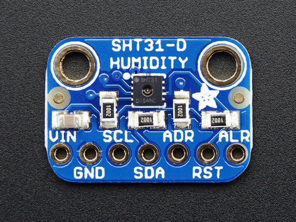 Adafruit Sensiron SHT31-D Temperature & Humidity Sensor Breakout