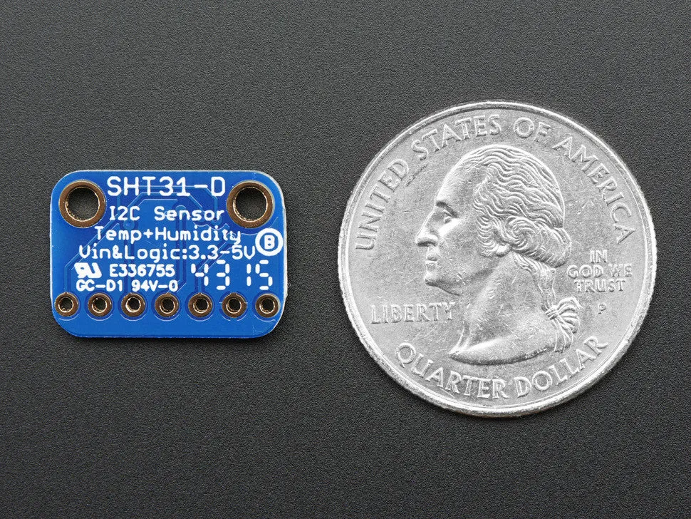 Adafruit Sensiron SHT31-D Temperature & Humidity Sensor Breakout