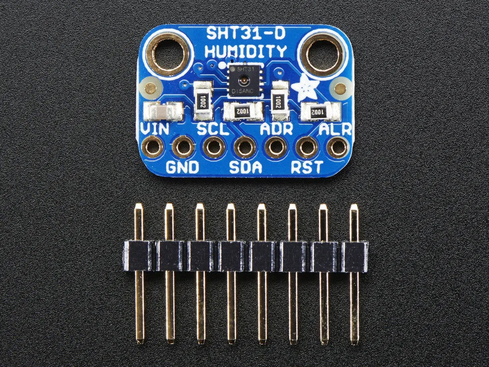 Adafruit Sensiron SHT31-D Temperature & Humidity Sensor Breakout