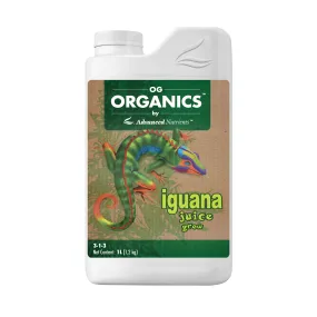 Advanced Nutrients - OG Organics Iguana Juice Grow