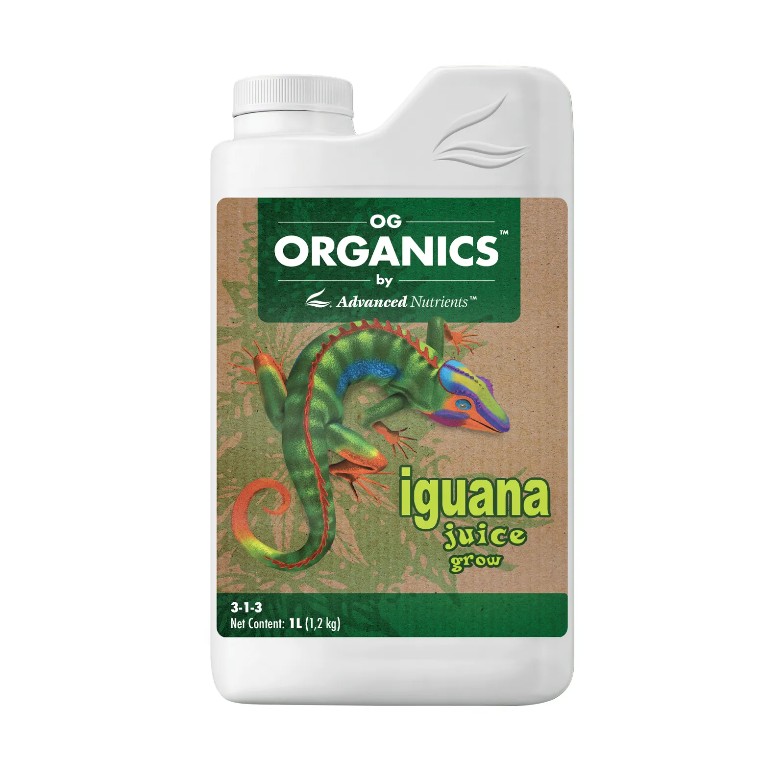 Advanced Nutrients - OG Organics Iguana Juice Grow