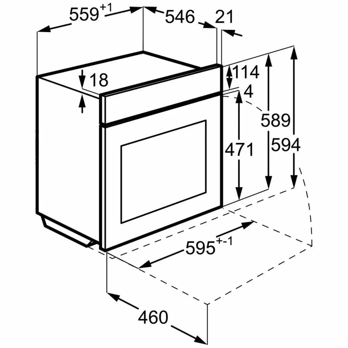 AEG 60cm Steam Pro Oven