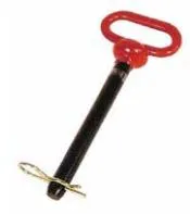 Agralink Red Head Forged Hitch Pins 1-1/4" x 8-1/2"