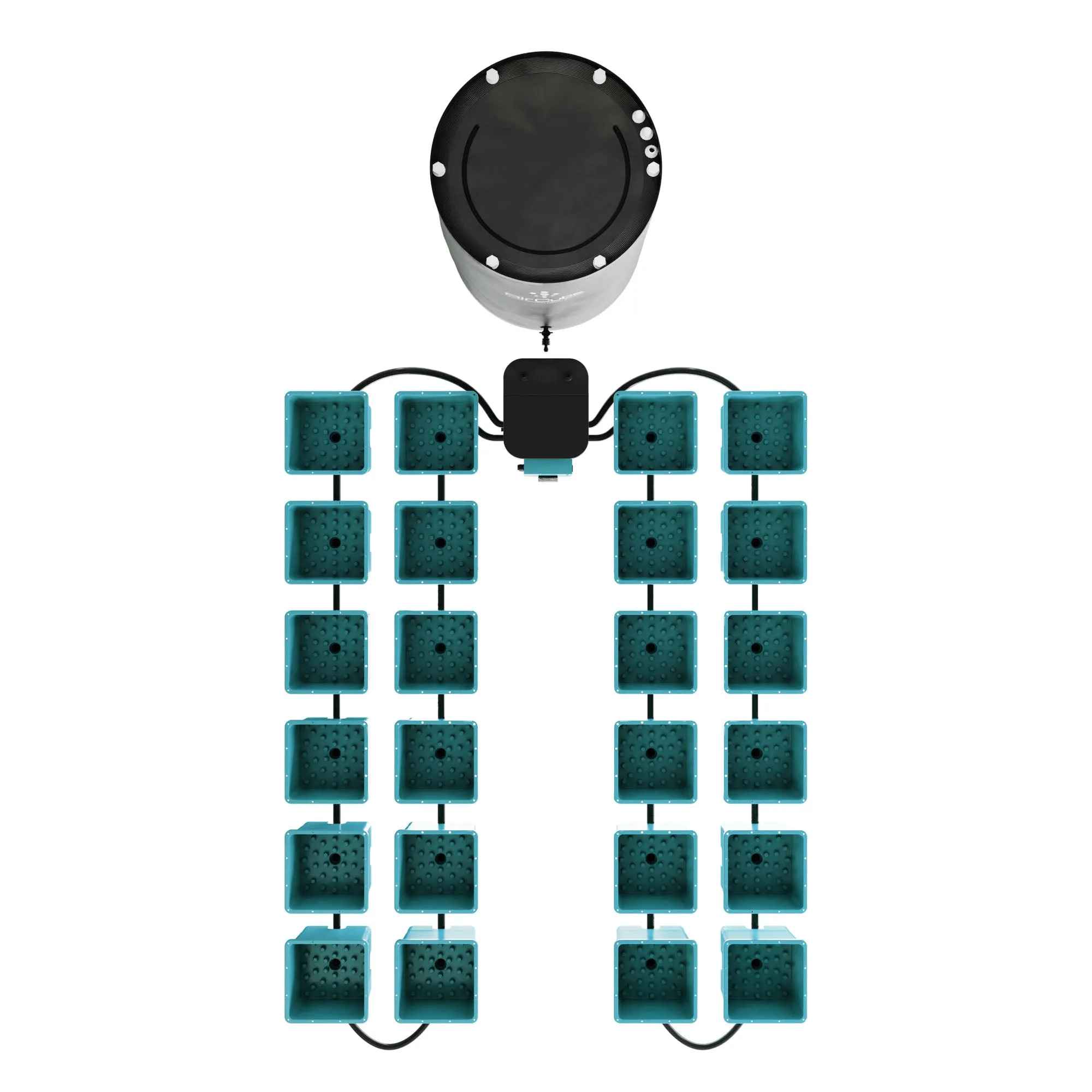 AirCube Active Oxygen Ebb & Flow Grow System - 24 Site