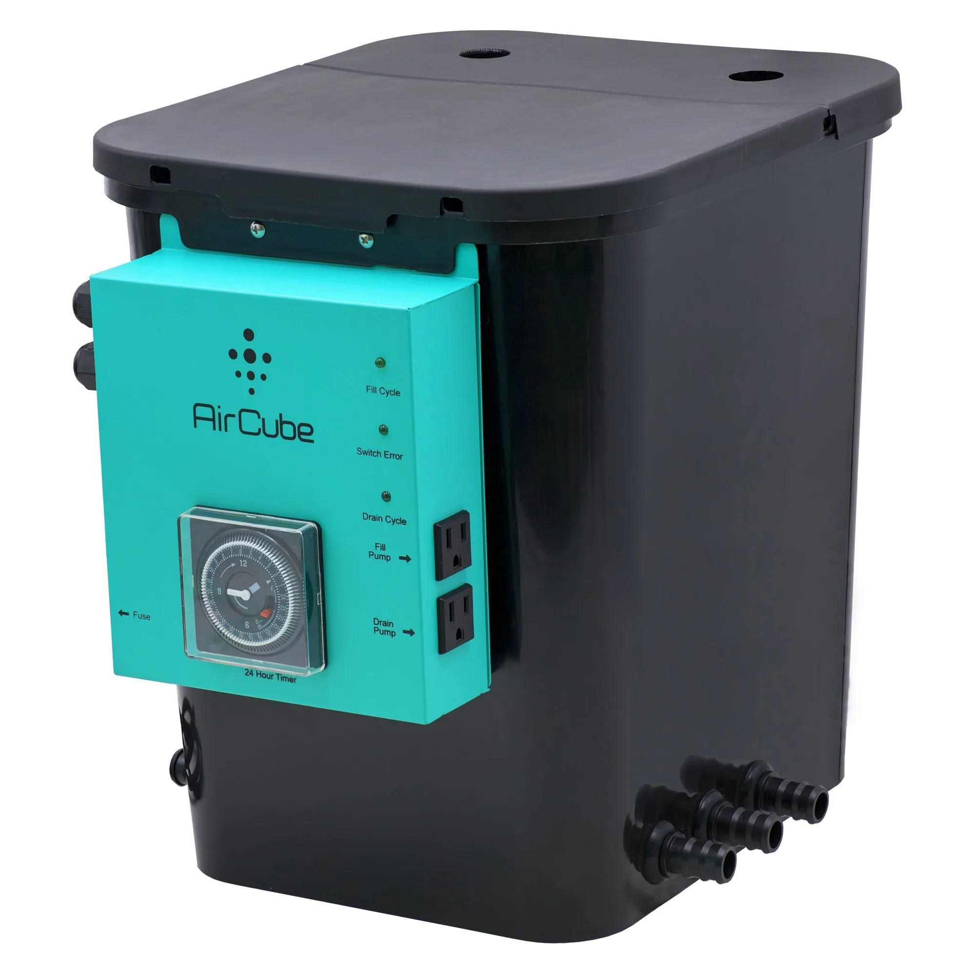 AirCube Active Oxygen Ebb & Flow Grow System - 24 Site